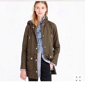 J.Crew Long Field Jacket